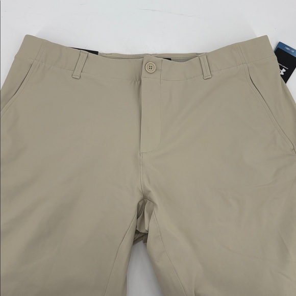 Under Armour Men’s ISO-CHILL Tapered Khaki Pants 40/32 New - Picture 12 of 16
